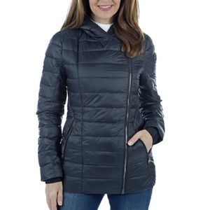 PAJAR ♥️ VALERIE Black Warm & Lightweight Jacket ♥️ Size M ♥️ GORGEOUS!